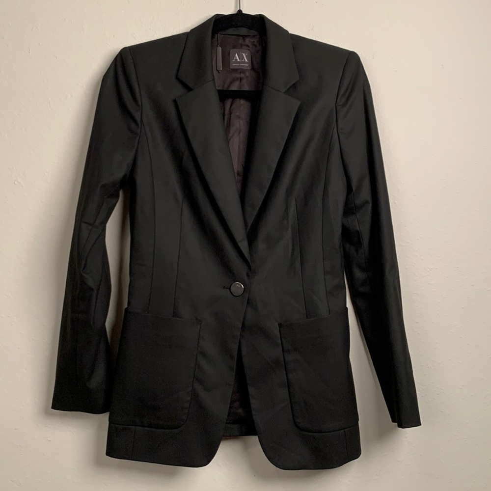 Armani Exchange woman’s blazer size small